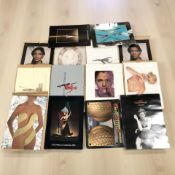 A group of vintage Pirelli and other calendars