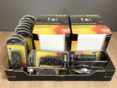 A quantity of Blackspur footwear snow and ice grips (1 box)