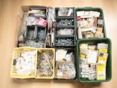 New nuts and bolts, lenghts of chain,