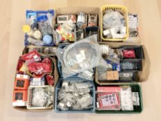 New nuts and bolts, rawl plugs,