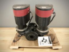 A Grundfos Magna Three water pump with instruction manual