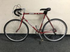 An Astra Sports 10 road bike,