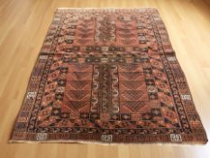 A Turkoman rug, Afghanistan,