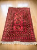 A Turkoman rug, Afghanistan,