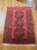 A Turkoman rug, Afghanistan,