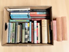 A group of antique later volumes including examples of Northumberland,