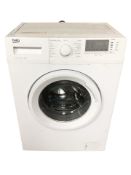 A Beko 6kg washing machine