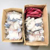 A quantity of hair accessories (2 boxes)