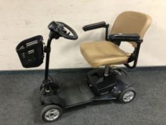 A Go-Go Lite mobility scooter
