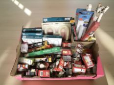 A quantity of new light bulbs (1 box)