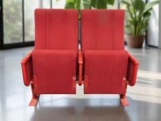 A pair of cinema seats,
