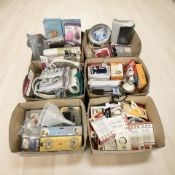 New kitchenailia, LED torches, plate stands,