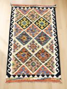 A Chobi Kilim,