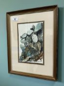 Albert Henry Herbert (1914 - 1982) : Prickly Pears, watercolour, signed,