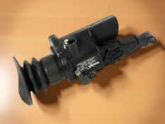 A British military infantry sight unit trilux L2 A2,