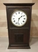 A rare Reason Manufacturing Co, Brighton, electric clock,