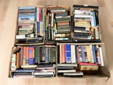 A collection of volumes, some relating to Northumbria, Scottish borders,