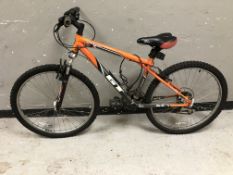 Two GT Aggressor bikes