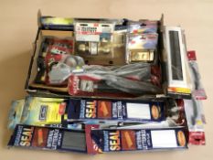 New door locks, door furniture,