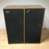 A pair of Celestion Ditton 15XR speakers,