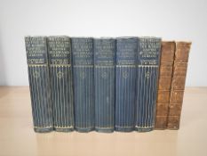 Gibbon, Edward : The History of the Decline and Fall of the Roman Empire, volumes I-VI,