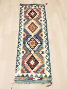 A Chobi Kilim runner,