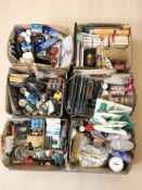 New homeswares, decorations, lengths of string,