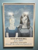 A Continental gallery print 79 cm x 56 cm