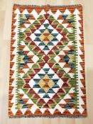 A Chobi kilim,