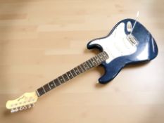 A Stagg electric guitar