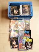Vintage comics including Heavy Metal,