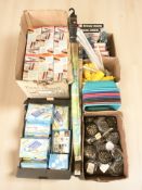 New homewares including draught excluders, sponges, coat hangers,