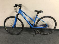 A Carerra Crossfire II bike, frame 17.