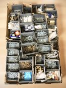 A very large quantity of new screws, nuts and bolts,