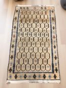 An Afghan / Caucasian rug,