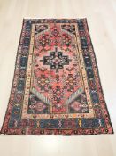 A Hamadan rug, North West Iran,