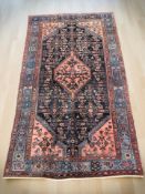 A Hamadan rug, North West Iran,