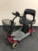 An EM Cruzer mobility scooter