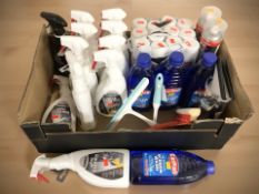 New surface cleaning products, car windscreen wash and de-icer,
