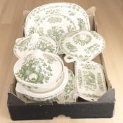 A group of Masons fruit basket table wares (1 box)
