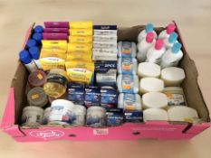 Assorted new health care products (1 box)