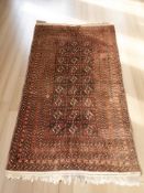 A Turkoman rug Afghanistan,