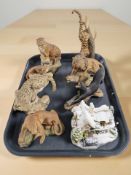 A Lilliput Lane ornament 'Letter to Santa' (boxed),