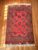 A Turkoman rug, Afghanistan,