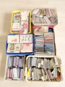 A large quantity of greetings cards (1 pallet)