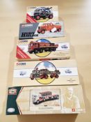 Three Corgi Classics die cast models to include 97917 Scammell Scarab,