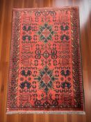 A Turkoman rug, Afghanistan,