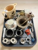 A pair of mother of pearl opera glasses by Negretti & Zambra, London,