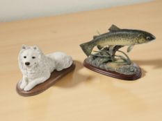 A Border Fine Arts Wildlife figure A3070 'Evening Rise' No.