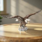 A Beswick bald eagle No. 1018.